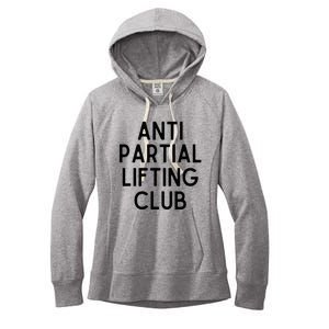 Anti Partial Lifting Club Gym Fitness Powerlifting Women's Fleece Hoodie