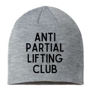 Anti Partial Lifting Club Gym Fitness Powerlifting Sustainable Beanie