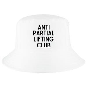 Anti Partial Lifting Club Gym Fitness Powerlifting Cool Comfort Performance Bucket Hat