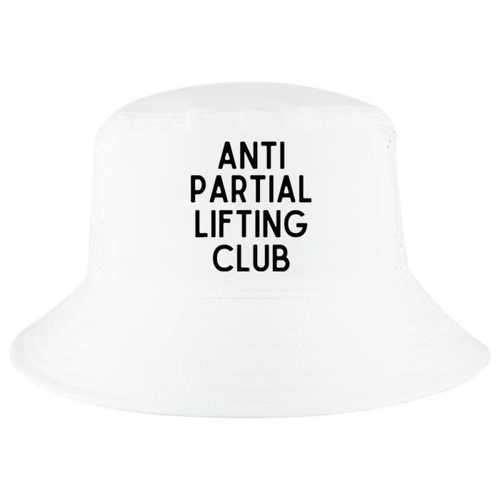 Anti Partial Lifting Club Gym Fitness Powerlifting Cool Comfort Performance Bucket Hat