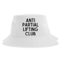 Anti Partial Lifting Club Gym Fitness Powerlifting Sustainable Bucket Hat