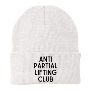 Anti Partial Lifting Club Gym Fitness Powerlifting Knit Cap Winter Beanie