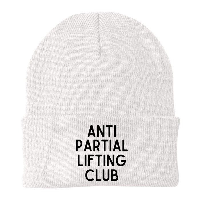 Anti Partial Lifting Club Gym Fitness Powerlifting Knit Cap Winter Beanie