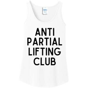 Anti Partial Lifting Club Gym Fitness Powerlifting Ladies Essential Tank