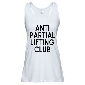 Anti Partial Lifting Club Gym Fitness Powerlifting Ladies Essential Flowy Tank