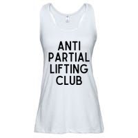 Anti Partial Lifting Club Gym Fitness Powerlifting Ladies Essential Flowy Tank