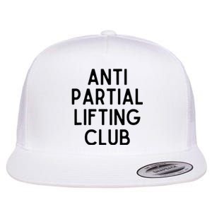 Anti Partial Lifting Club Gym Fitness Powerlifting Flat Bill Trucker Hat