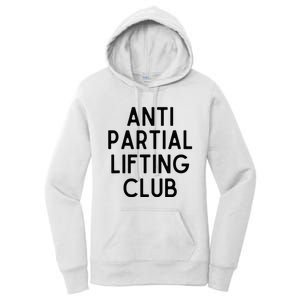 Anti Partial Lifting Club Gym Fitness Powerlifting Women's Pullover Hoodie