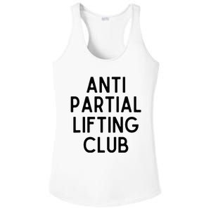 Anti Partial Lifting Club Gym Fitness Powerlifting Ladies PosiCharge Competitor Racerback Tank