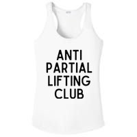 Anti Partial Lifting Club Gym Fitness Powerlifting Ladies PosiCharge Competitor Racerback Tank