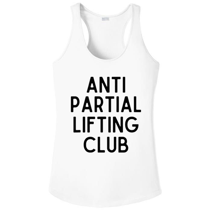 Anti Partial Lifting Club Gym Fitness Powerlifting Ladies PosiCharge Competitor Racerback Tank