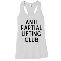 Anti Partial Lifting Club Gym Fitness Powerlifting Women's Racerback Tank