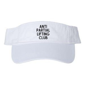 Anti Partial Lifting Club Gym Fitness Powerlifting Valucap Bio-Washed Visor