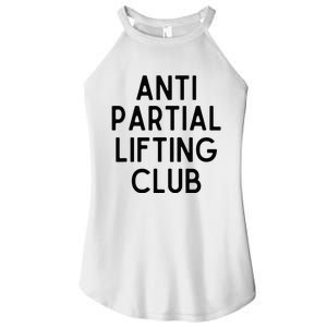 Anti Partial Lifting Club Gym Fitness Powerlifting Women's Perfect Tri Rocker Tank