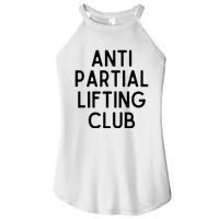 Anti Partial Lifting Club Gym Fitness Powerlifting Women's Perfect Tri Rocker Tank