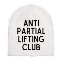 Anti Partial Lifting Club Gym Fitness Powerlifting Short Acrylic Beanie