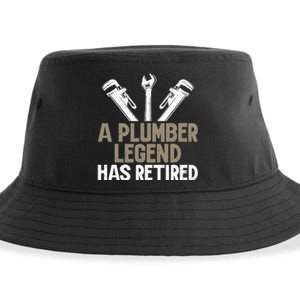 A Plumber Legend has retired Plumber Sustainable Bucket Hat