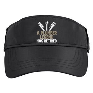 A Plumber Legend has retired Plumber Adult Drive Performance Visor