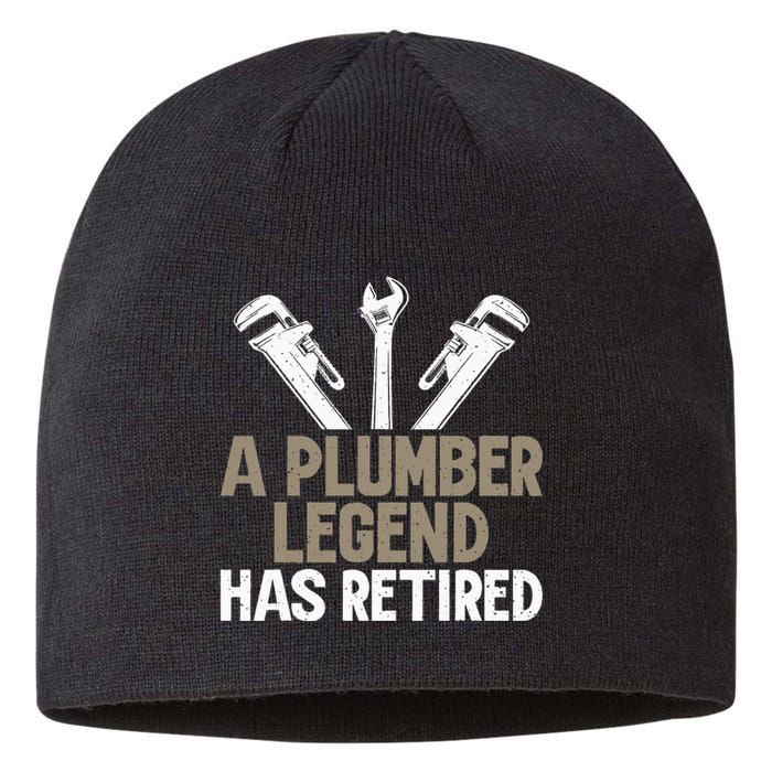 A Plumber Legend has retired Plumber Sustainable Beanie