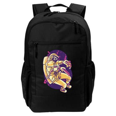 Astronaut Pizza Lover Backpack