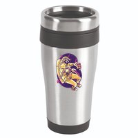 Astronaut Pizza Lover 16oz Travel Tumbler