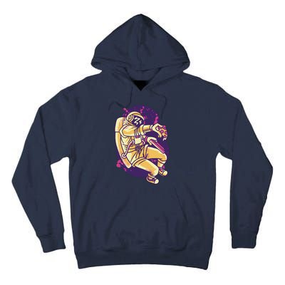 Astronaut Pizza Lover Tall Hoodie