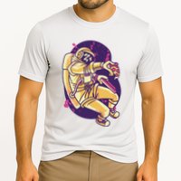 Astronaut Pizza Lover Performance Shirt