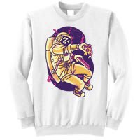 Astronaut Pizza Lover Sweatshirt