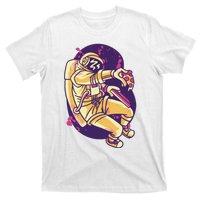 Astronaut Pizza Lover T-Shirt