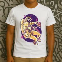 Astronaut Pizza Lover T-Shirt