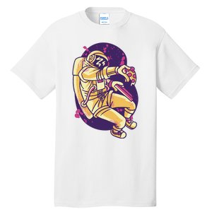 Astronaut Pizza Lover Tall T-Shirt