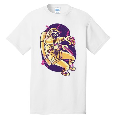 Astronaut Pizza Lover Tall T-Shirt