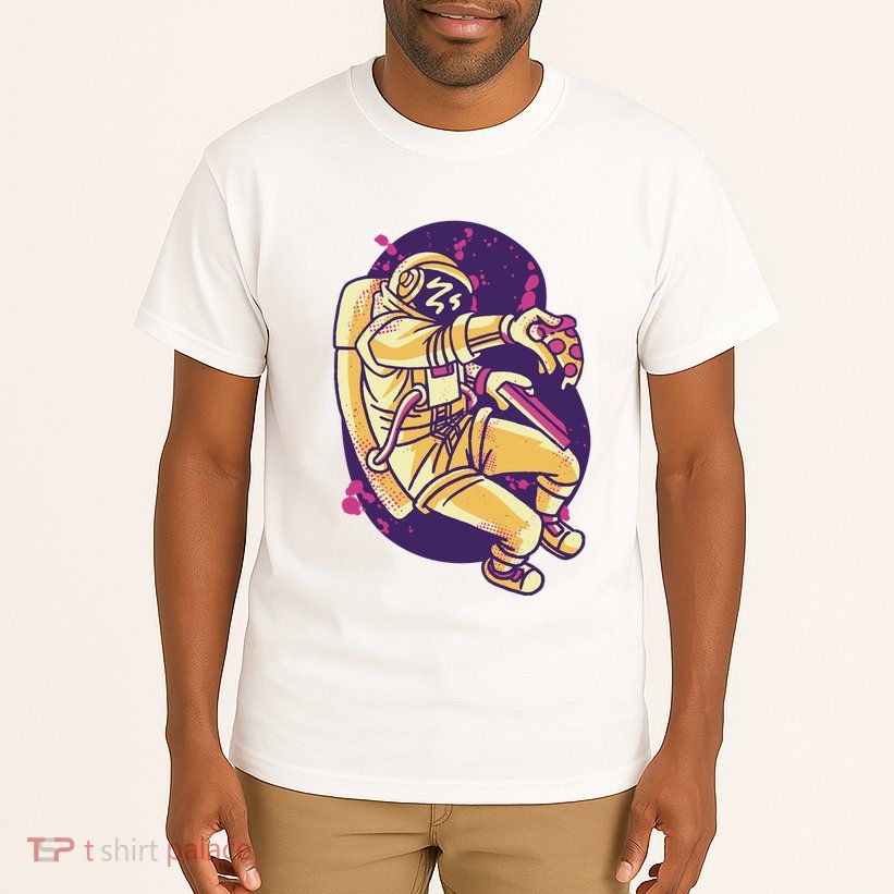 Astronaut Pizza Lover Tall T-Shirt