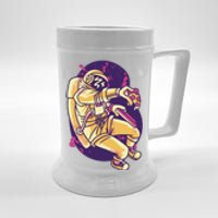 Astronaut Pizza Lover Beer Stein