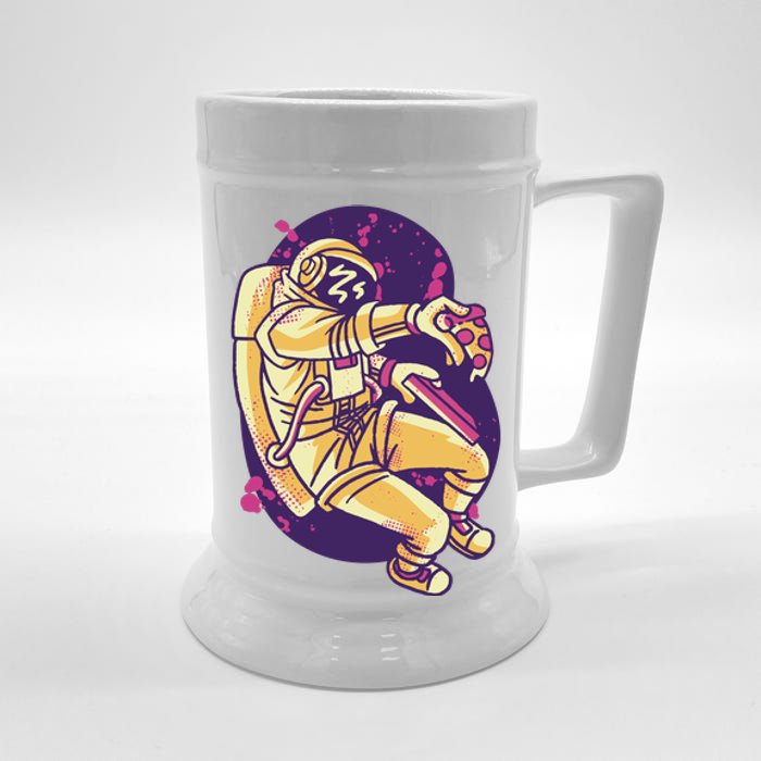 Astronaut Pizza Lover Beer Stein