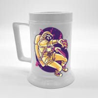 Astronaut Pizza Lover Beer Stein