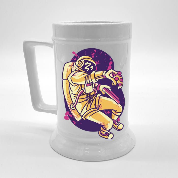 Astronaut Pizza Lover Beer Stein