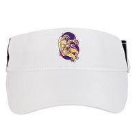 Astronaut Pizza Lover Adult Drive Performance Visor