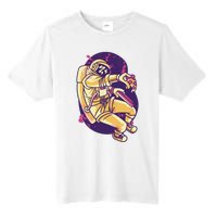 Astronaut Pizza Lover Tall Fusion ChromaSoft Performance T-Shirt