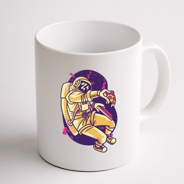 Astronaut Pizza Lover Coffee Mug