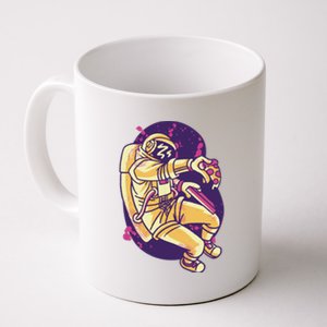 Astronaut Pizza Lover Coffee Mug