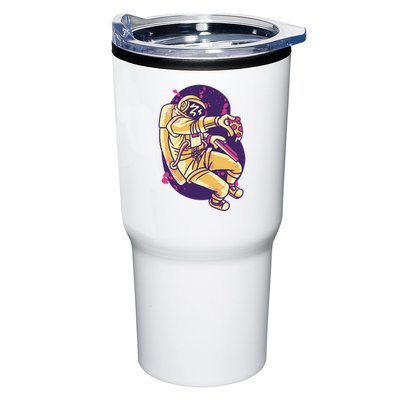 Astronaut Pizza Lover Tumbler