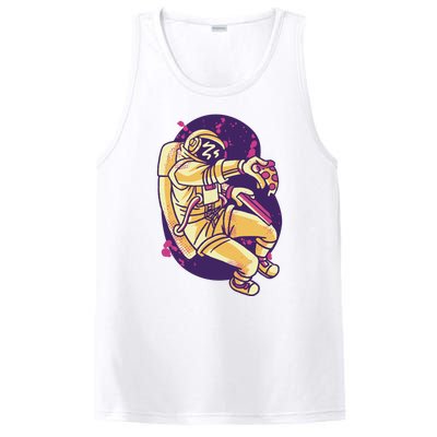 Astronaut Pizza Lover PosiCharge Competitor Tank