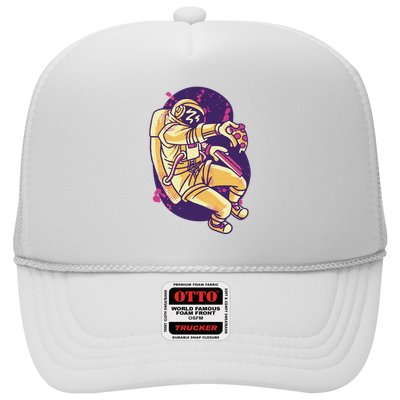 Astronaut Pizza Lover Trucker Hat