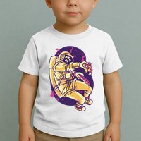 Astronaut Pizza Lover Toddler T-Shirt