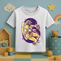 Astronaut Pizza Lover Toddler T-Shirt