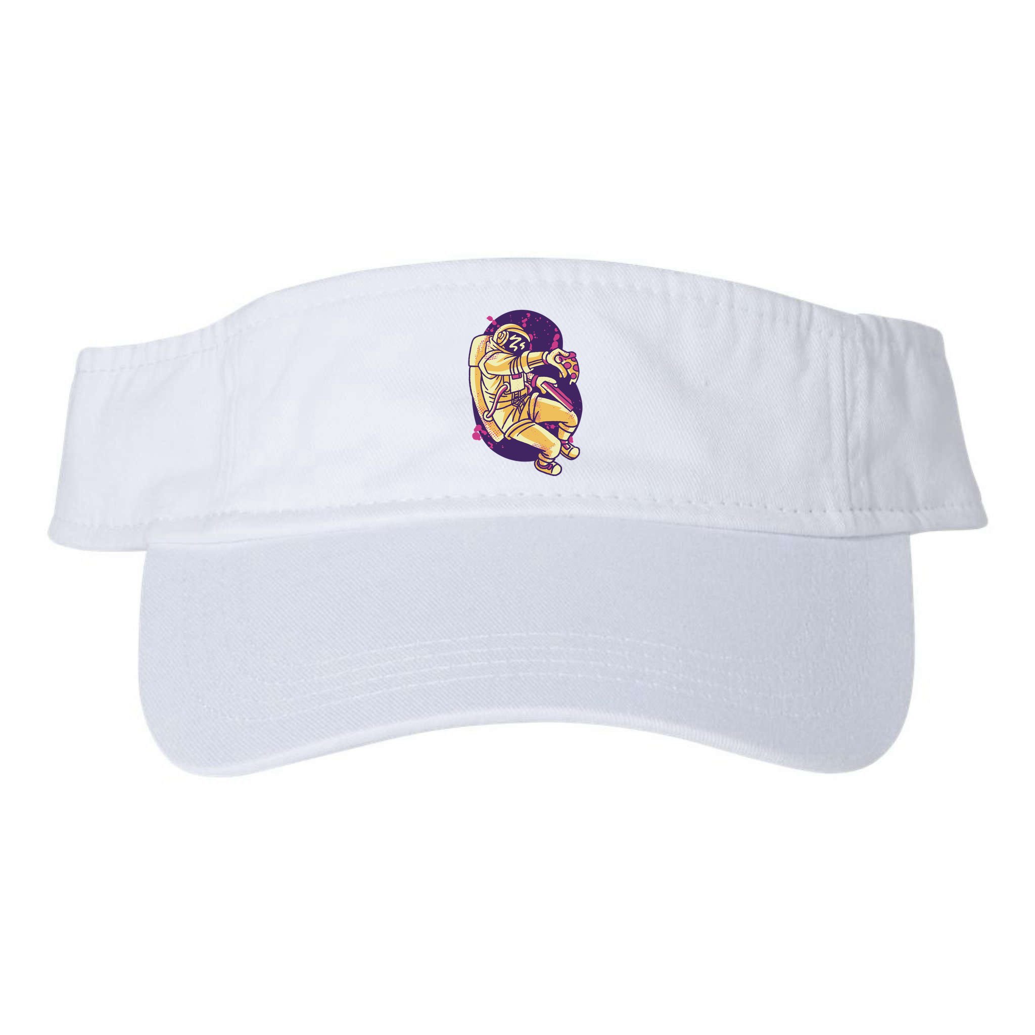 Astronaut Pizza Lover Visor