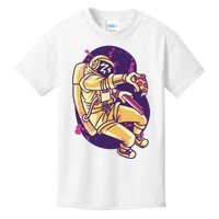 Astronaut Pizza Lover Kids T-Shirt