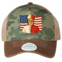 American Pope Leo XIV May 8th 2025 Robert Francis Prevost Legacy Tie Dye Trucker Hat