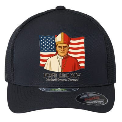 American Pope Leo XIV May 8th 2025 Robert Francis Prevost Flexfit Unipanel Trucker Cap